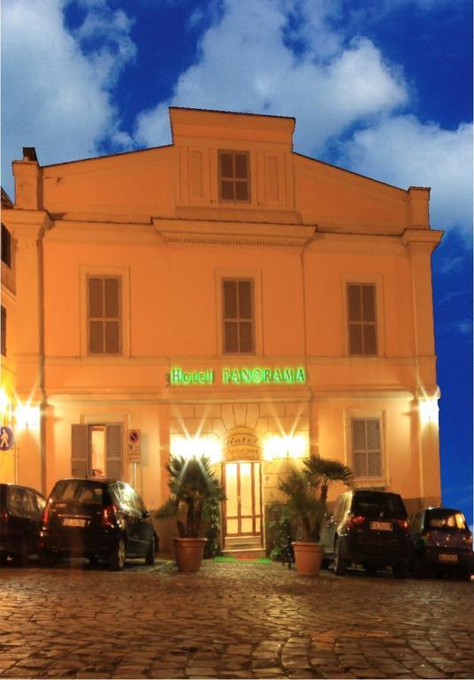 Albergo Panorama Frascati Eksteriør bilde