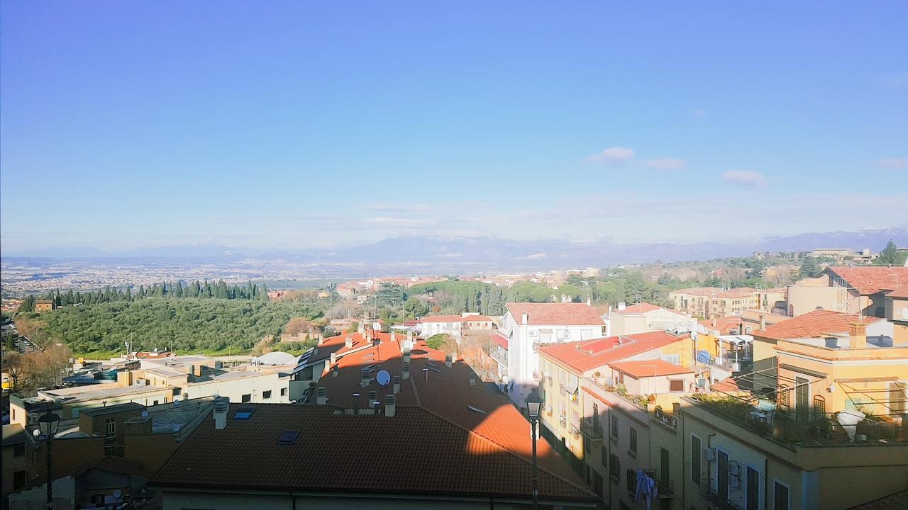 Albergo Panorama Frascati Eksteriør bilde