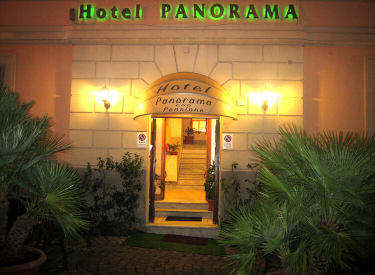 Albergo Panorama Frascati Eksteriør bilde